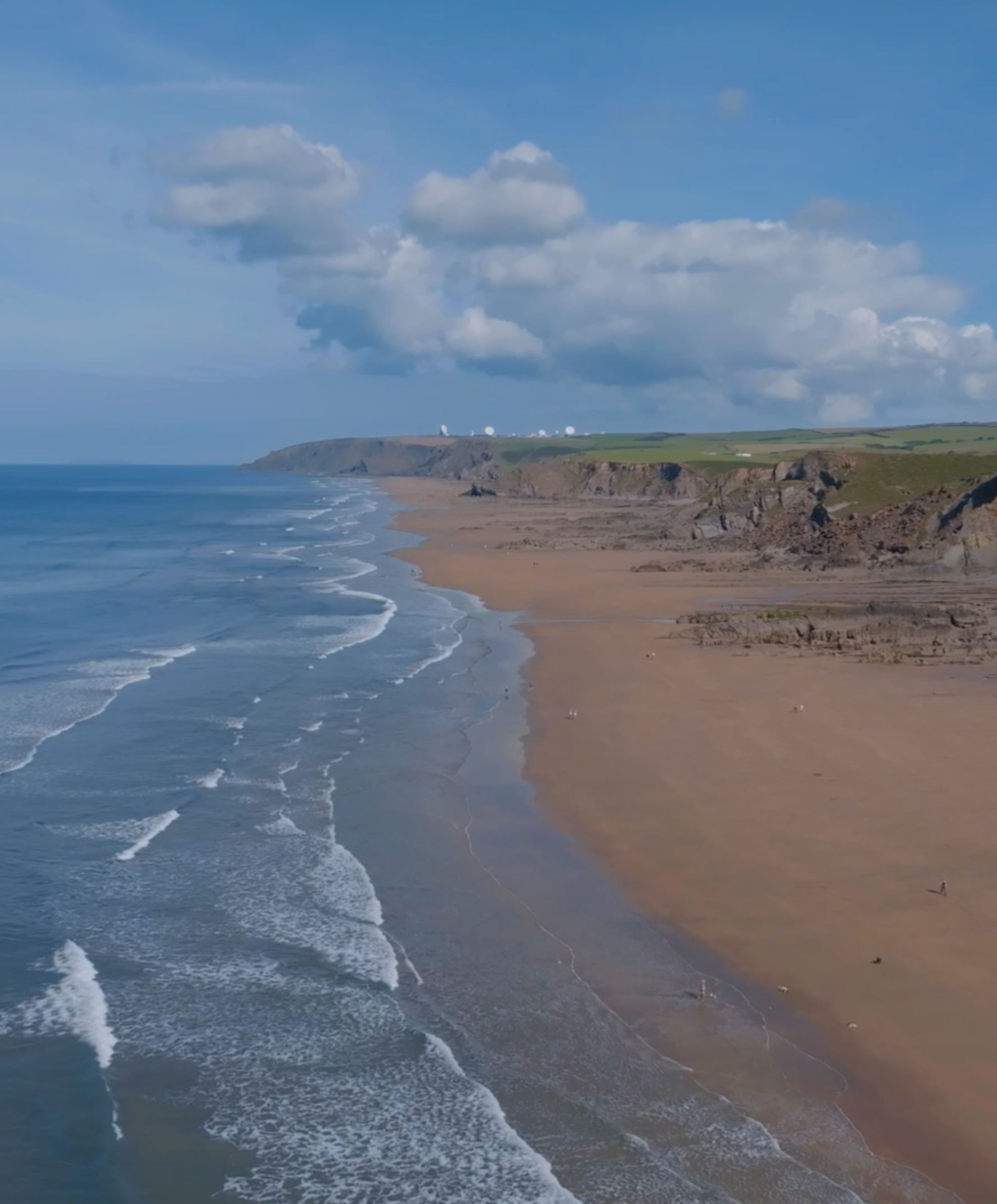 Bude Beach North Cornwall