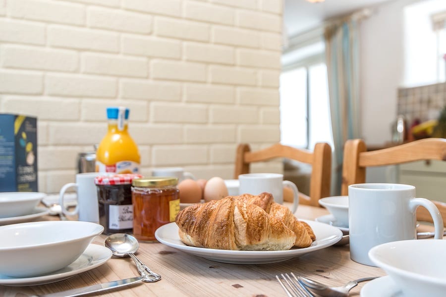 Luxury Holiday Cottage For Rent Bude Cornwall Chough Cottage 12