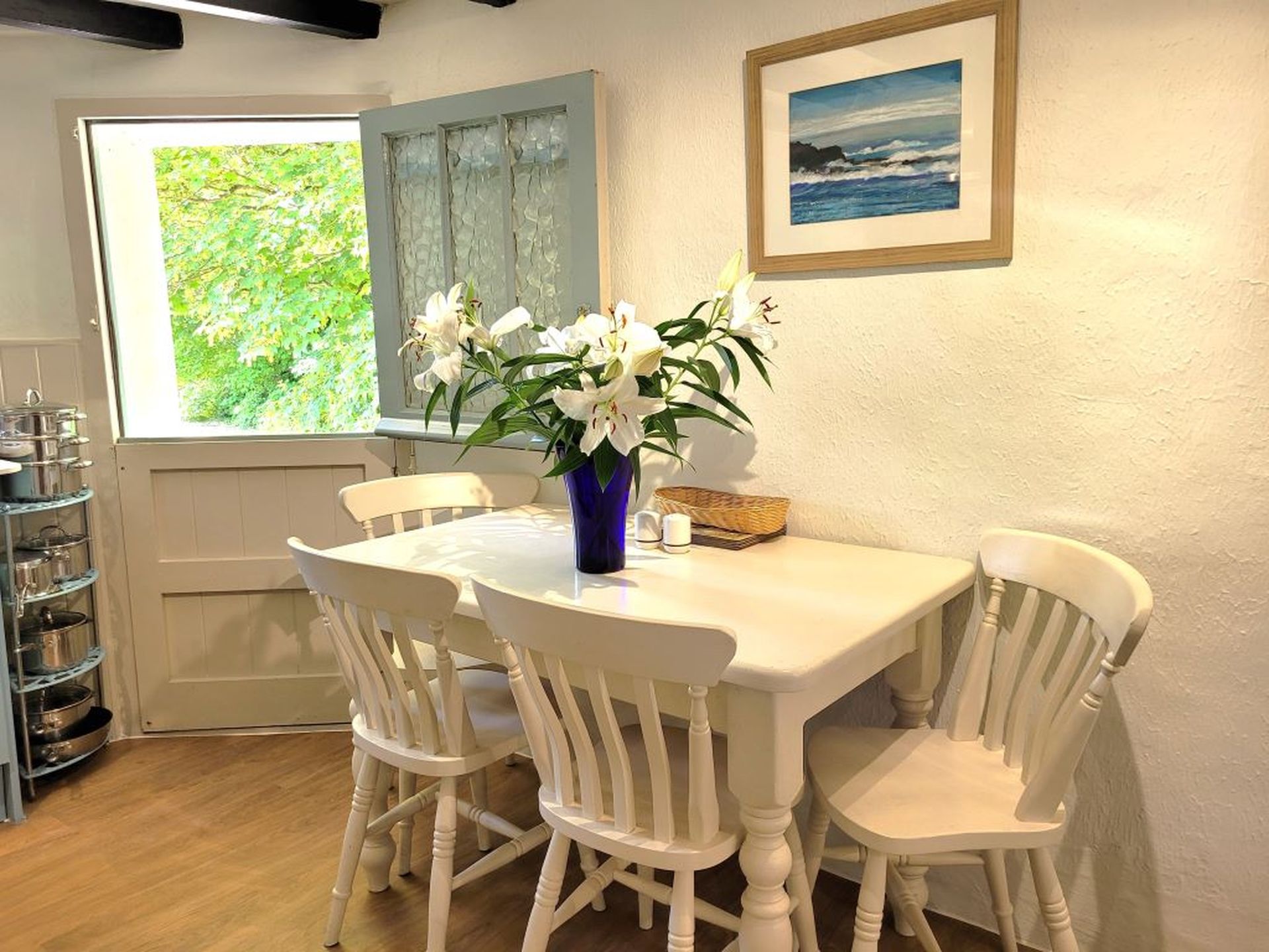 Luxury Holiday Cottage For Rent Bude Cornwall Round House Cottage