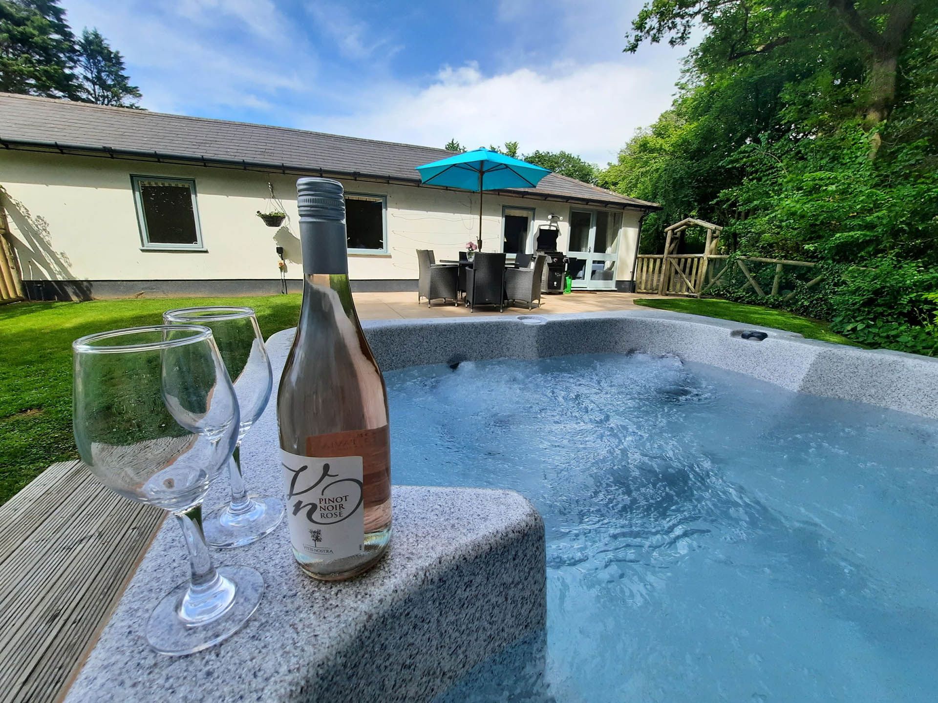 Luxury Holiday Cottage For Rent Bude Cornwall Sandpiper Cottage