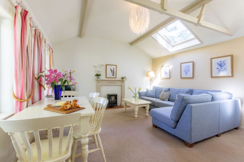 Luxury Holiday Cottage For Rent Bude Cornwall Woodpecker Cottage