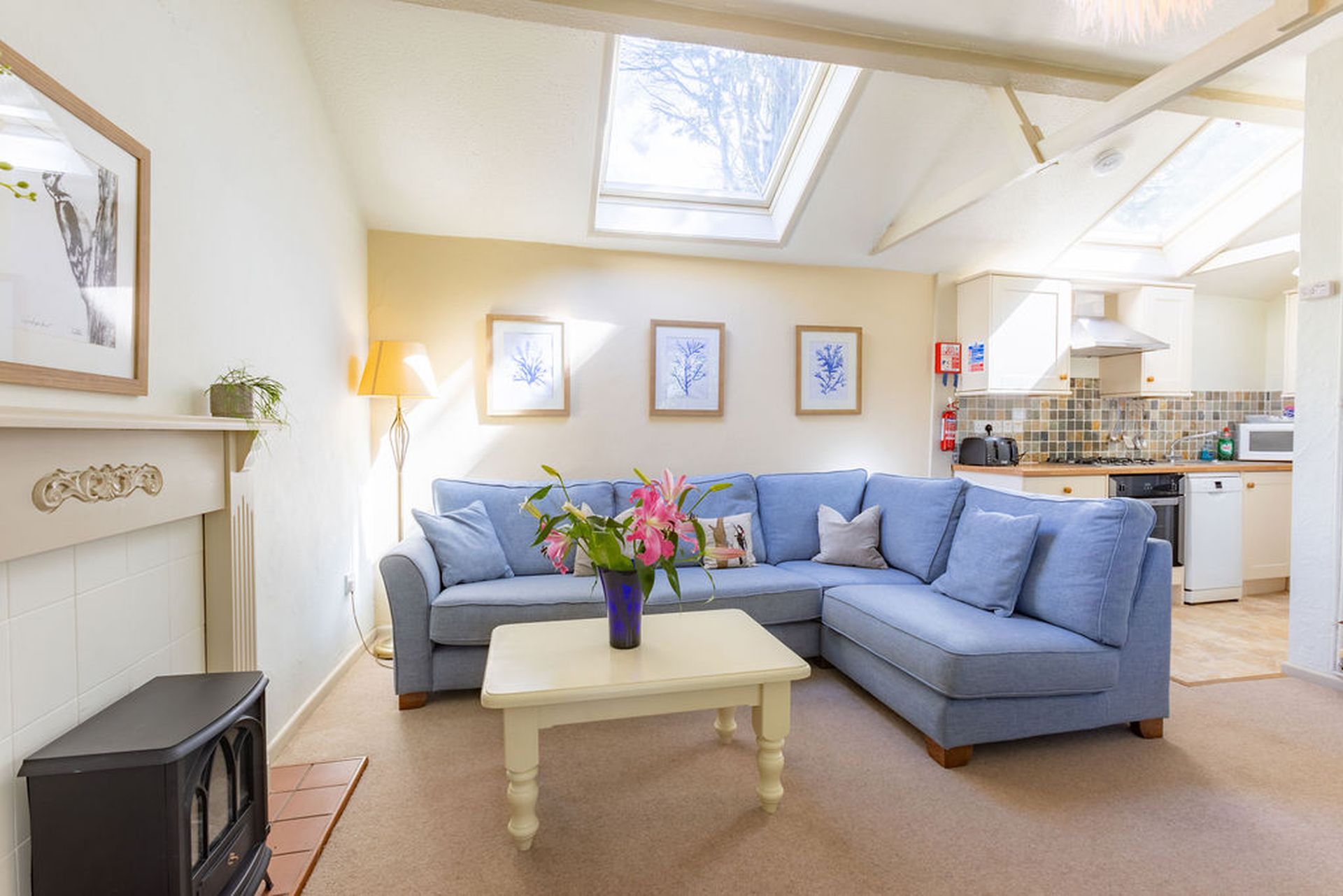 Luxury Holiday Cottage For Rent Bude Cornwall Woodpecker Cottage