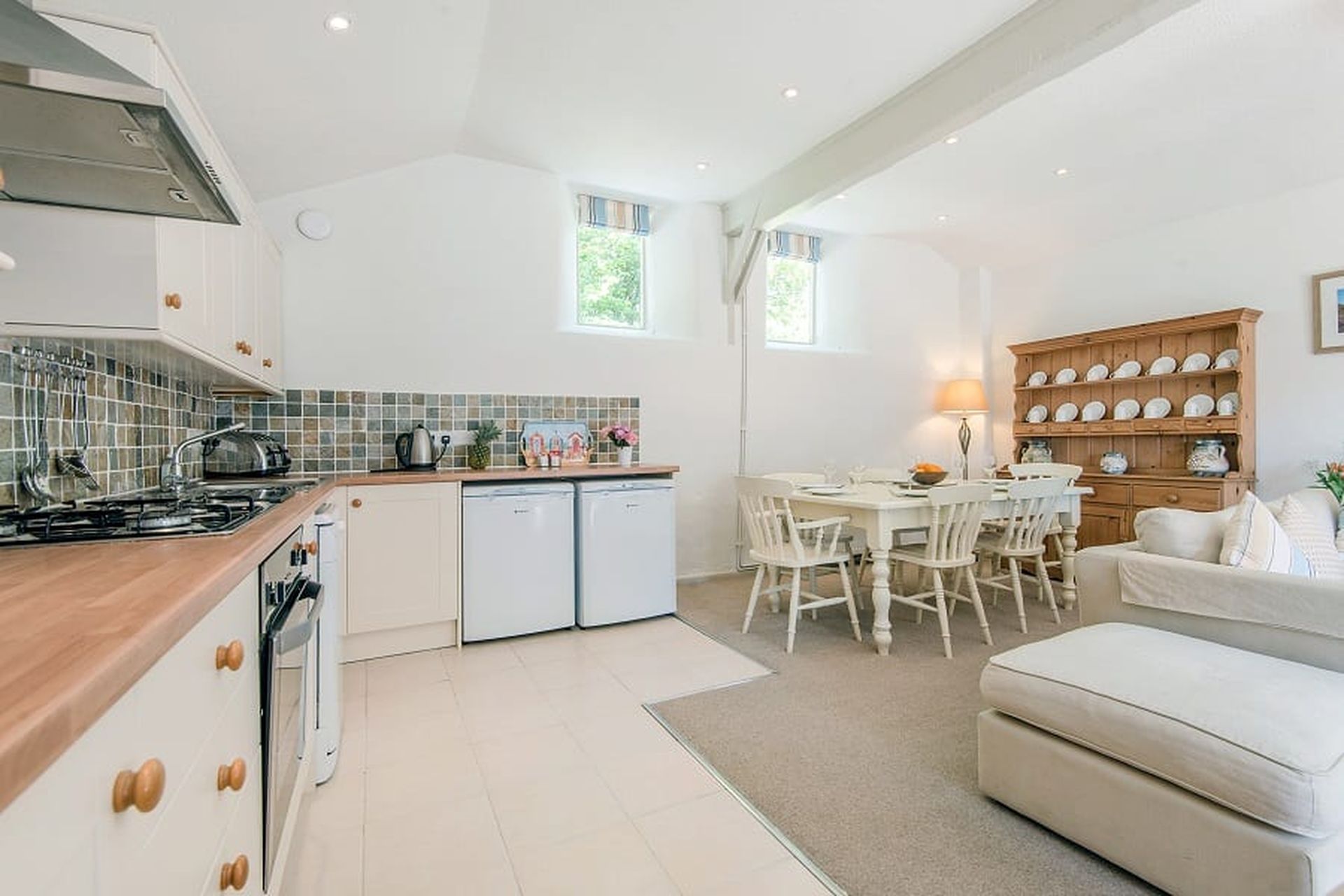 Luxury Holiday Cottage For Rent Cornwall Heron Cottage