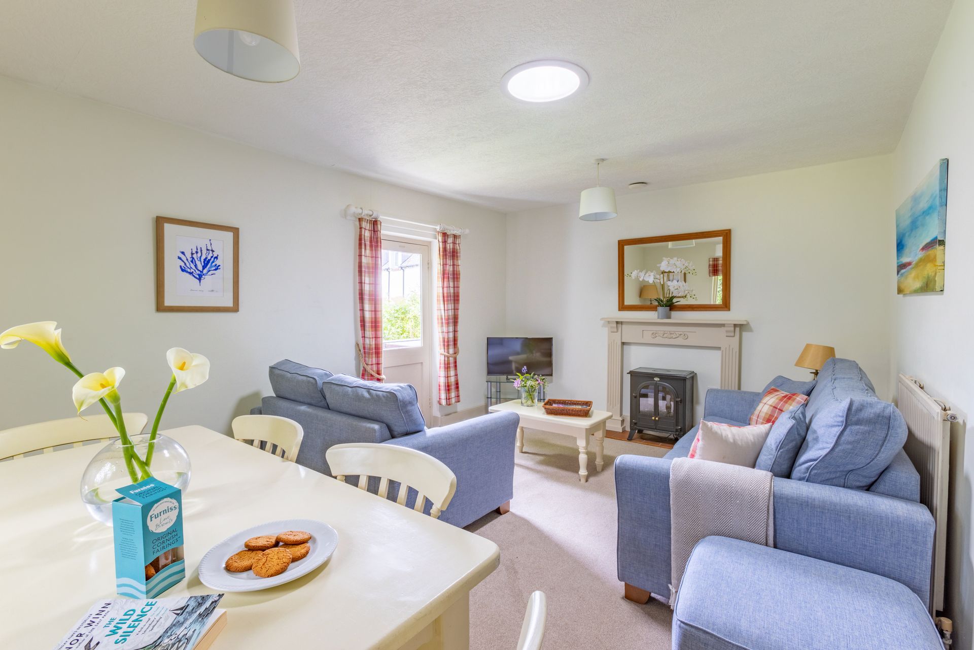 Luxury Holiday Cottage For Rent Cornwall Nightingale Cottage