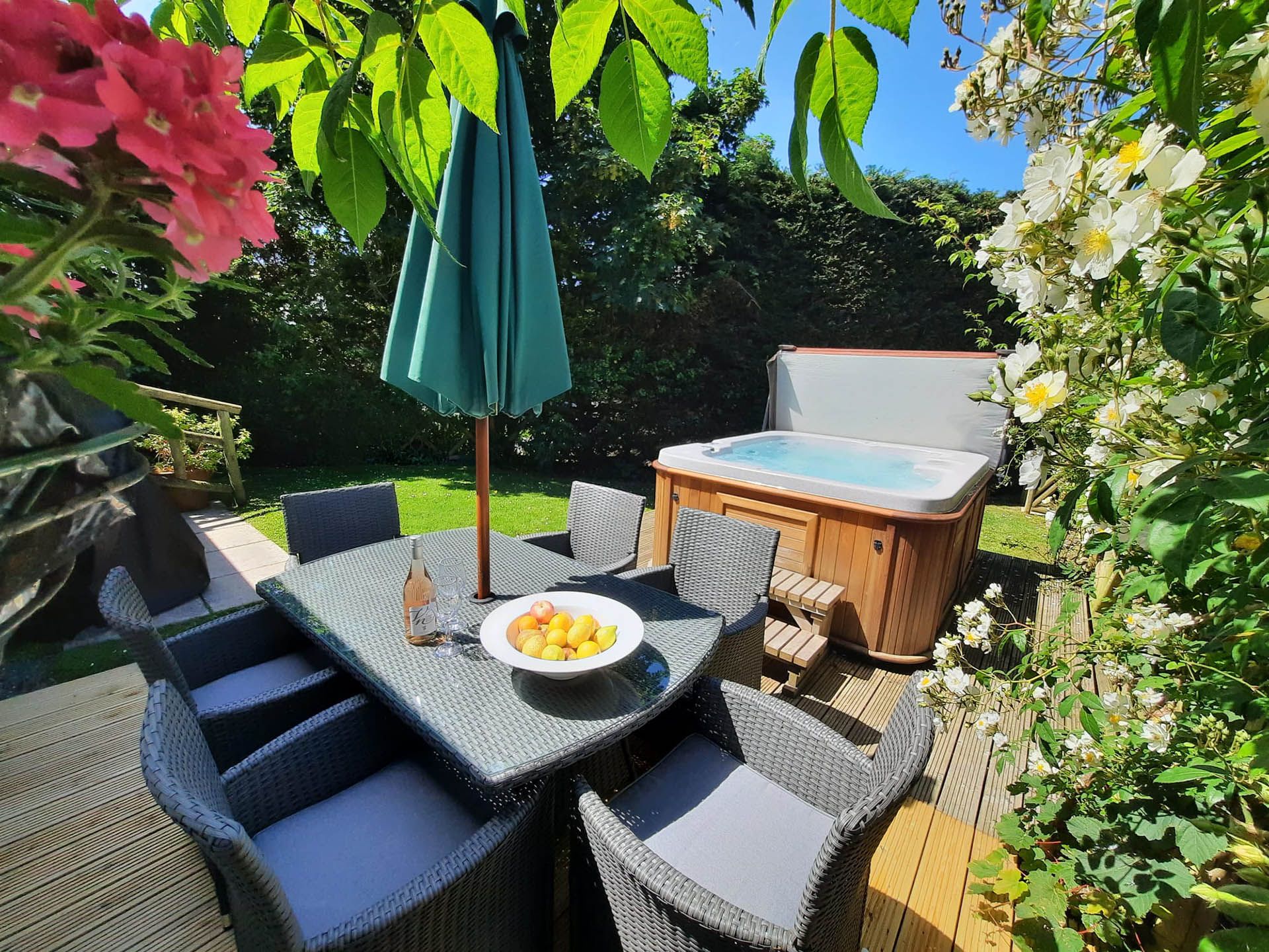 Luxury Holiday Cottage For Rent Cornwall Nightingale Cottage