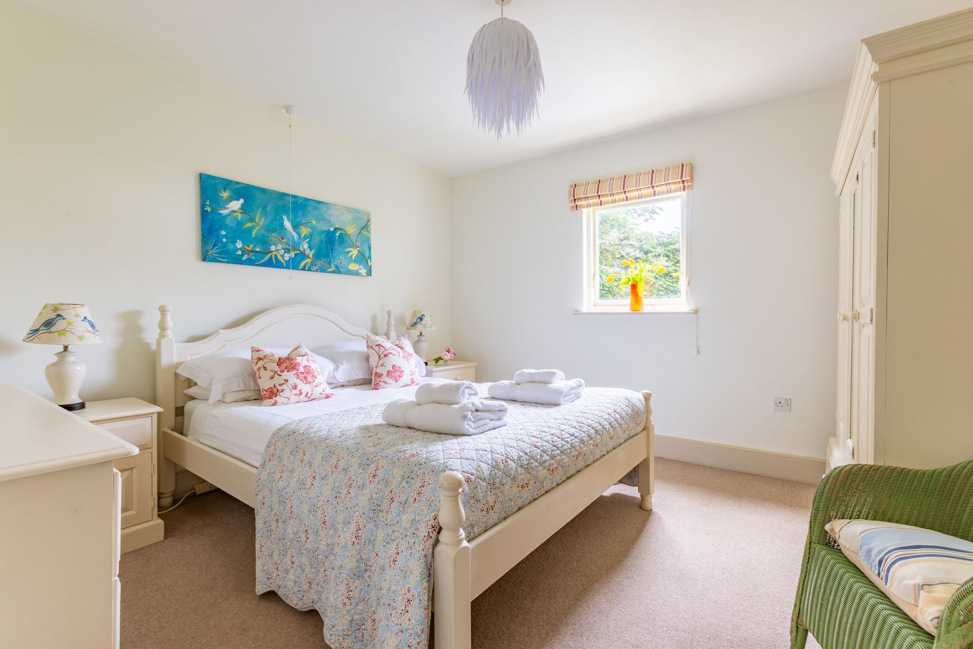 Luxury Holiday Cottage For Rent Cornwall Nightingale Cottage