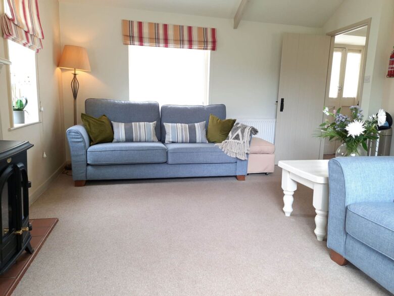 Luxury Holiday Cottage For Rent Cornwall Woodlark Cottage