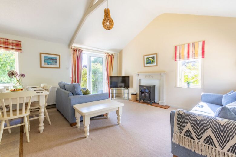 Luxury Holiday Cottage For Rent Cornwall Woodlark Cottage