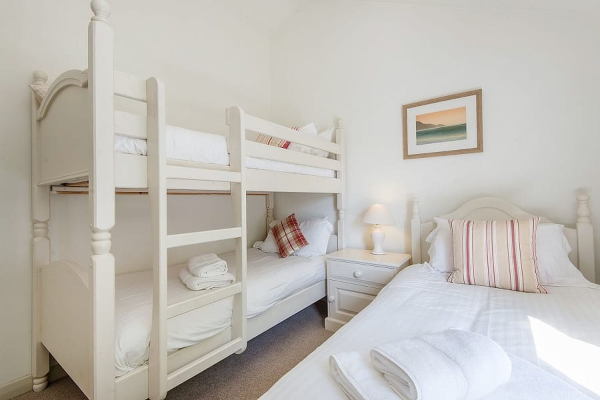 Luxury Holiday Cottage For Rent Cornwall Woodlark Cottage