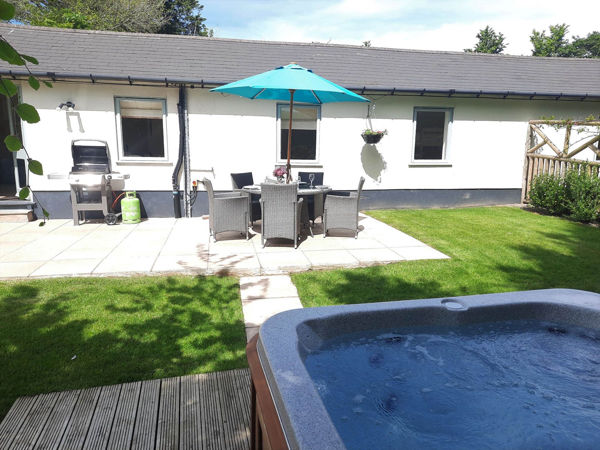 Luxury Holiday Cottage For Rent Cornwall Woodlark Cottage