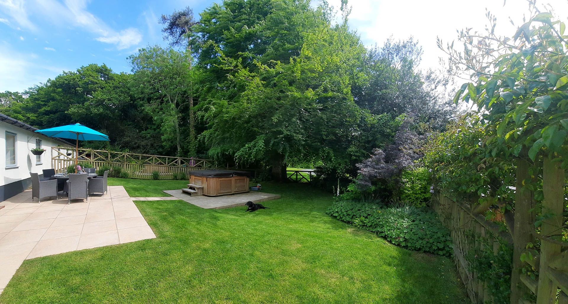 Luxury Holiday Cottage For Rent Cornwall Woodlark Cottage