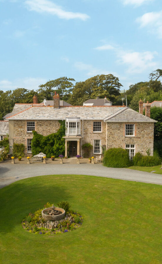 Broomhill Manor Exterior of the manor portrait