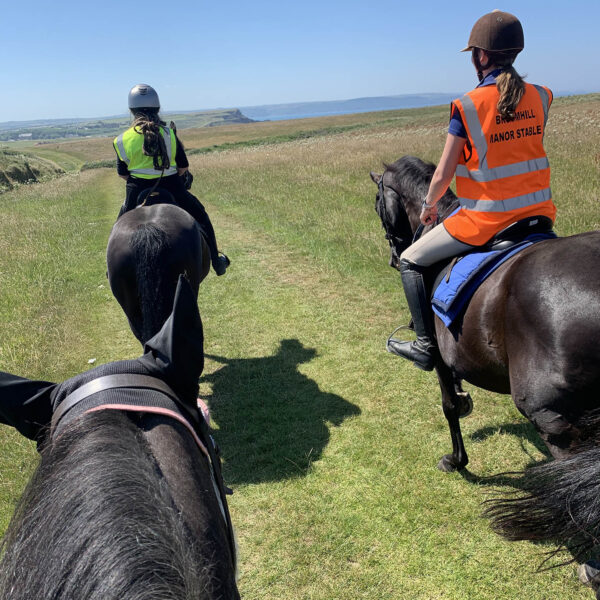 Broomhill Manor Holiday Cottages Bude Cornwall Horse Riding