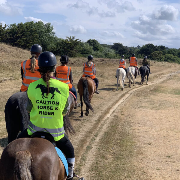 Broomhill Manor Holiday Cottages Bude Cornwall Horse Riding