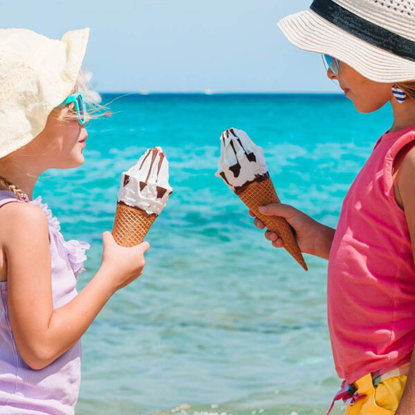 Broomhill Manor Seaside ice creams