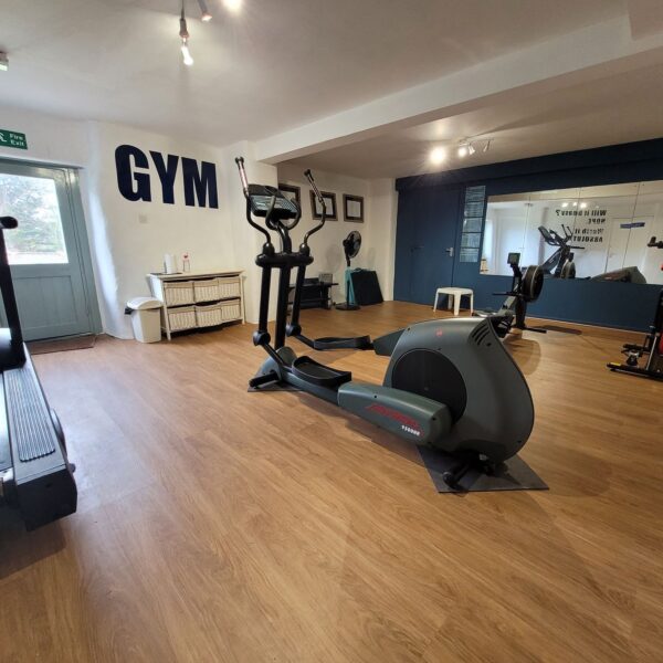 Gym 1 At Broomhill Manor Holiday Cottages Bude Cornwall