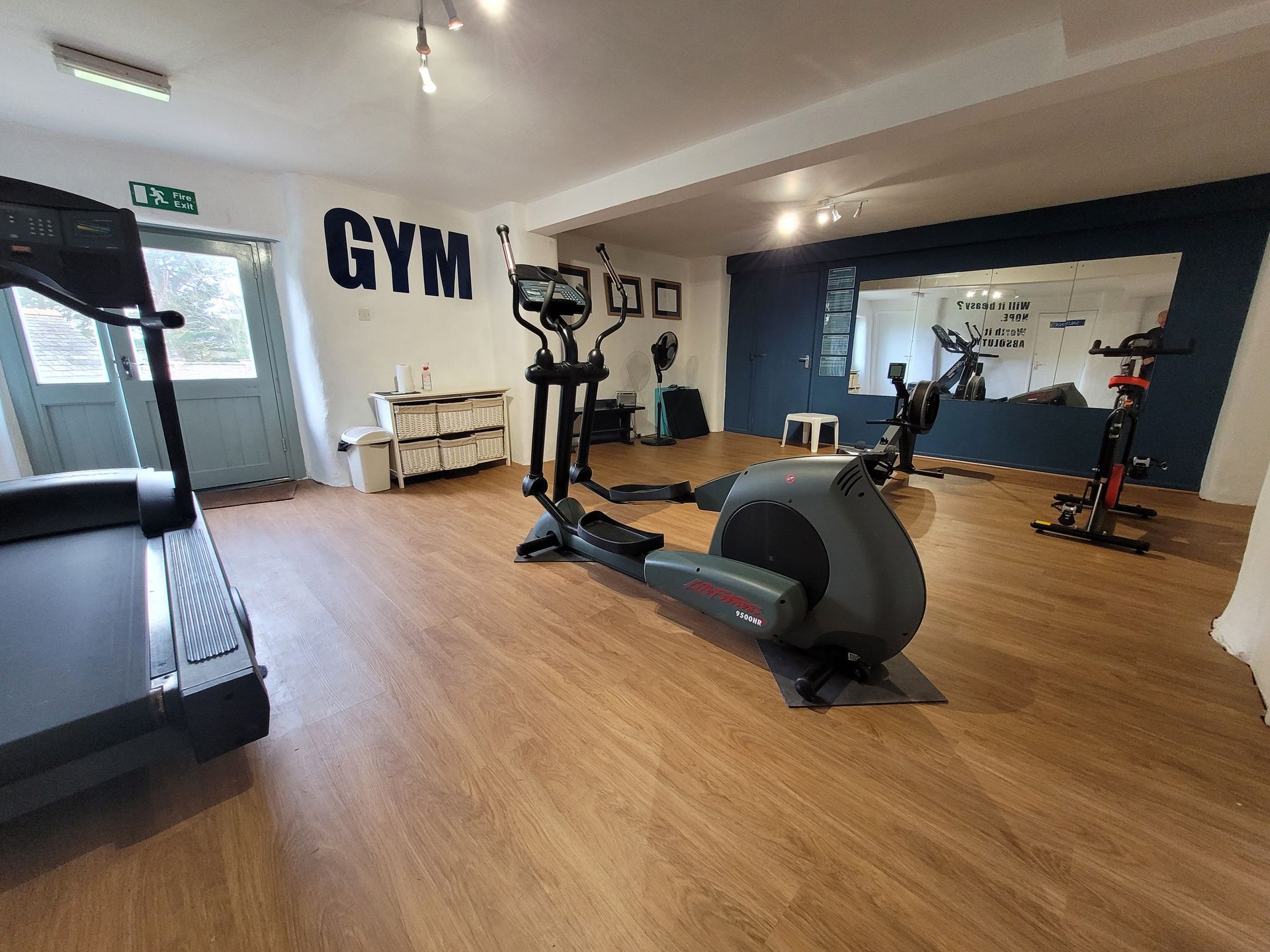 Gym 1 At Broomhill Manor Holiday Cottages Bude Cornwall