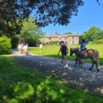 Horse Riding 3 At Broomhill Manor Holiday Cottages Bude Cornwall