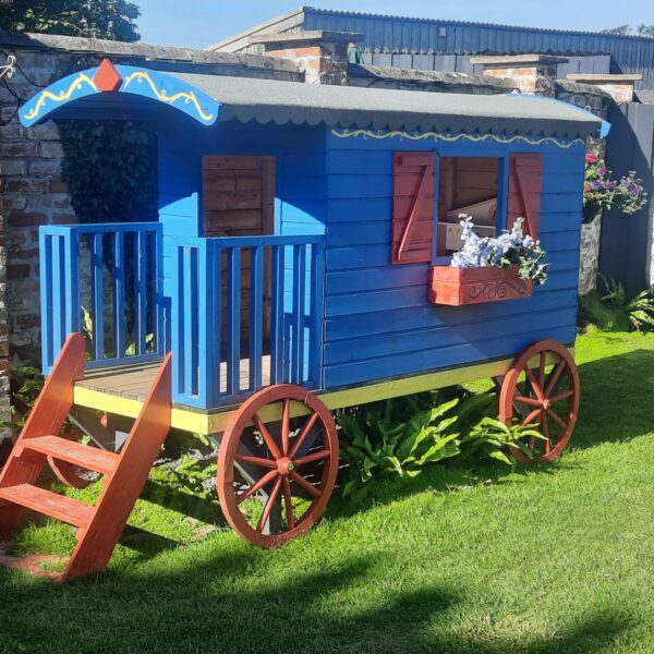 Shepherds Hut 4 At Broomhill Manor Holiday Cottages Bude Cornwall