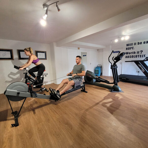 The Gym at Broomhill Manor Holiday Cottages Bude Cornwall 2
