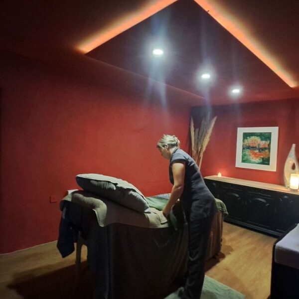 Treatment Room At Broomhill Manor Holiday Cottages Bude Cornwall