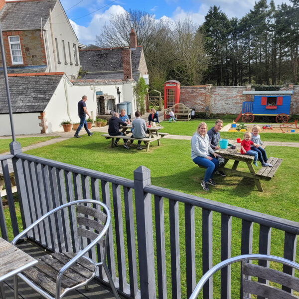 Village Green at Broomhill Manor Holiday Cottages Bude Cornwall 2