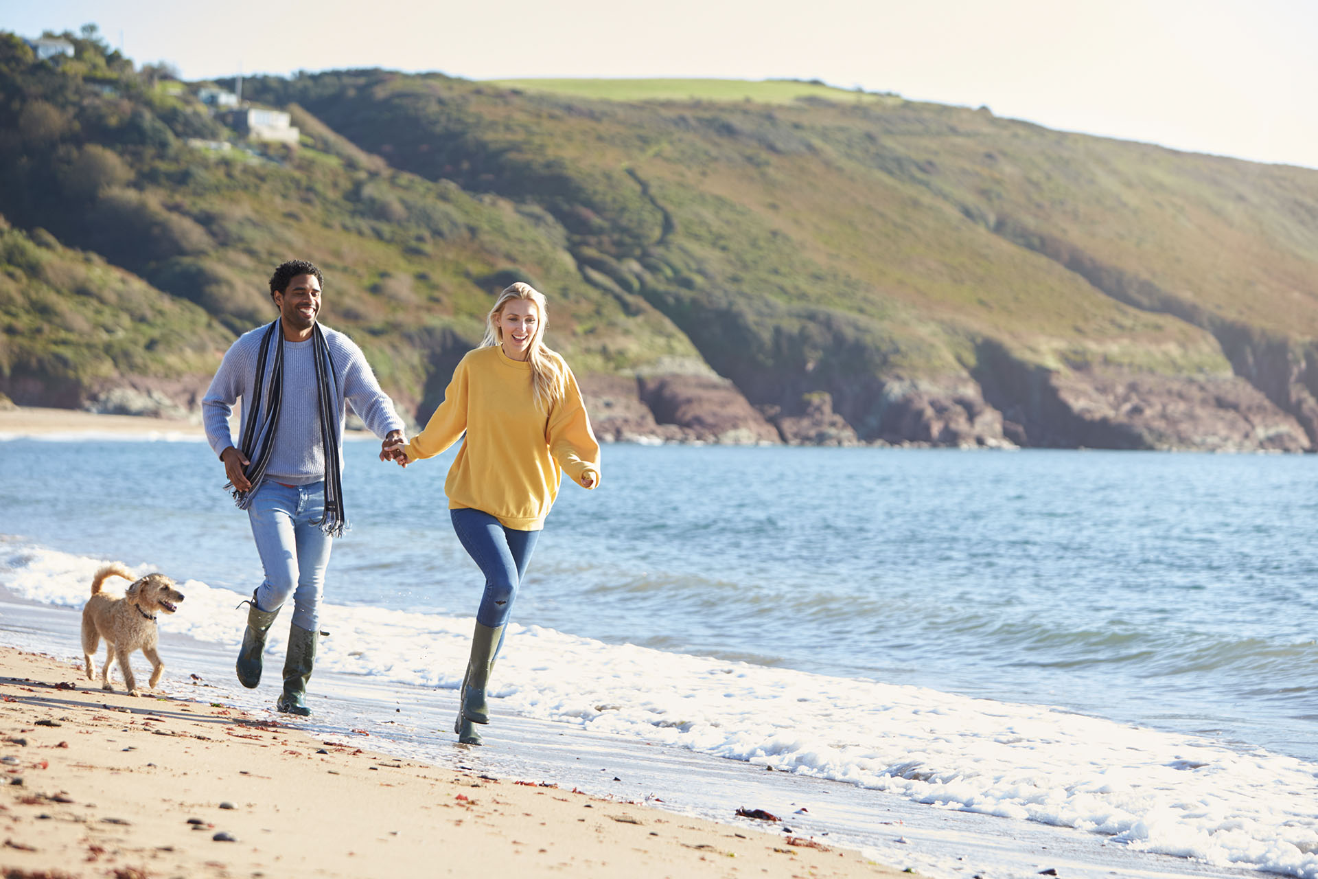 Walking at Bude Broomhill Manor Holiday Cottages Bude Cornwall